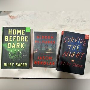 Set of Three Mystery Novels